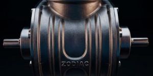 Rav SS 6inch 150mm Air Lock Valve