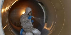 Glass Flake & Glass Matt Reinforced Coating Service