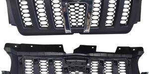 Mahindra Scorpio Grill