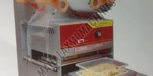 Semi Automatic Rectangle Tray Sealing Machine