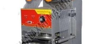 Semi Automatic Round Container Sealing Machine