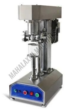 Stainless Steel Body Semi Automatic Can Seaming Machine