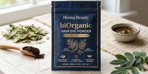 Henna Hair Dye Powder Kit
