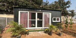 Portable Farmhouse Container