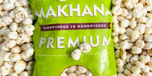 Swastik Green Makhana