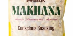 Swastik Yellow Makhana