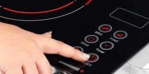 Infrared Induction Cooktop