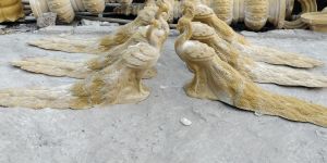 Wedding Fiber Peacock