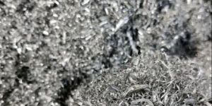 Silver Aluminium Boring Scrap