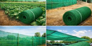 UV Stabilized Green Shade Net