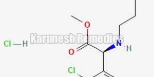 (D-(+)-Methyl-(2-thienylethamino)(2-chlorophenyl) Acetate Hydrochloride