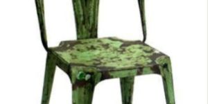 Powder Coated Iron Chair