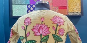 Handpainted Embroidered Blouse