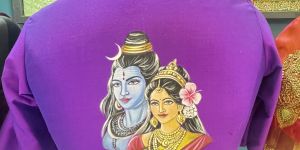 Tanjore Handpainted Blouse