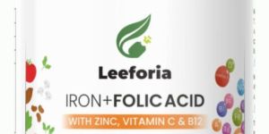 Leeforia Iron and Folic Acid Capsules