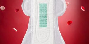 XXL Ultra Cotton Green Anion Sanitary Pads