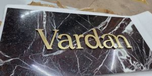 Brass Name Plates
