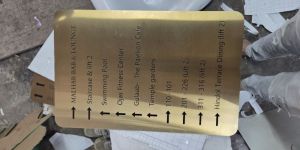 Stainless Steel Name Plates