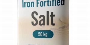 Iron Fortified Salt