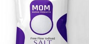 Mom Iodised Free Flow Salt