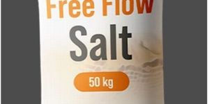 White Free Flow Salt