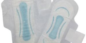 White Cotton Ultra Soft Sanitary Napkin