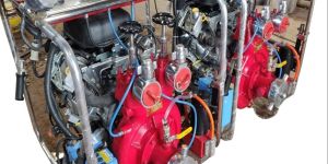Volvo Fire Pump