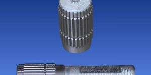 Dual End Straight Spline Go Nogo Inspection Plug Gauge