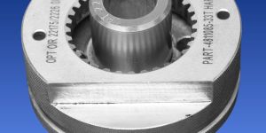 Straight Spline Hard Go Ring Gauge