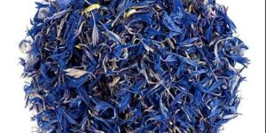 Dried Blue Cornflower