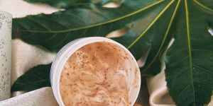 Natural Almond Face Scrub