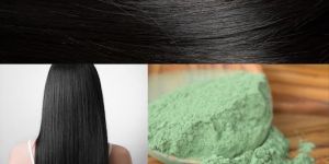 Natural Black Herbal Hair Color