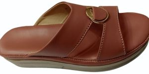 Ladies Leather Sandals Casual Wear