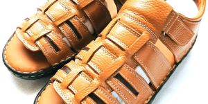 Mens Comfortable Leather Sandals