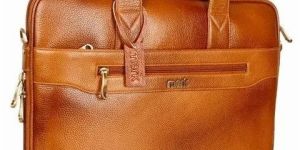 Mens Office Leather Laptop Bag