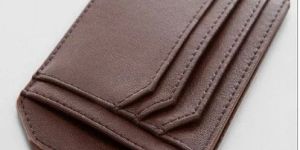 Slim Leather Card Holder