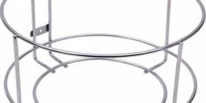 Stainless Steel Bin Holder