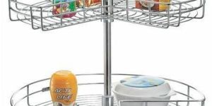 Stainless Steel Carousel