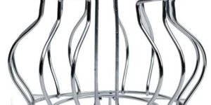 Stainless Steel Glass Stand