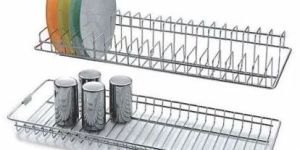 Stainless Steel Glass Tray Rack