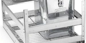 Stainless Steel Grain Trolley