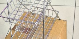 Stainless Steel Hanging Fruit Basket