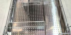 Stainless Steel Kitchen Basket