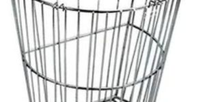 Stainless Steel Shutter Dustbin