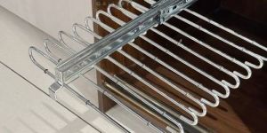 Stainless Steel Sliding Hanger Rack