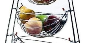 Stainless Steel Swing Fruit Basket