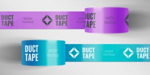 Printed Duct Tape