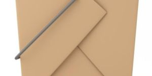 Reverse Tuck In Corrugated Packing Box