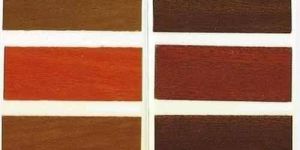 Solvent Soluble Dyes For Wood Stains