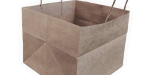 10x4x12 Inch Brown Paper Shopping Bag